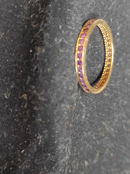 Дамски златен пръстен