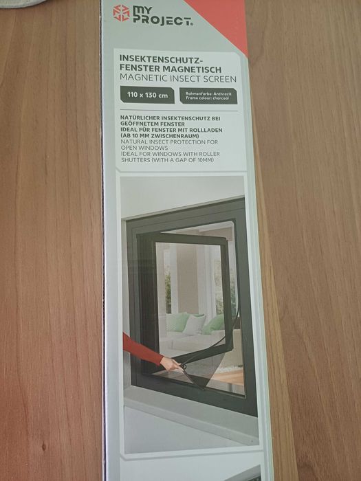 Plasa contra insecte Usa si geam