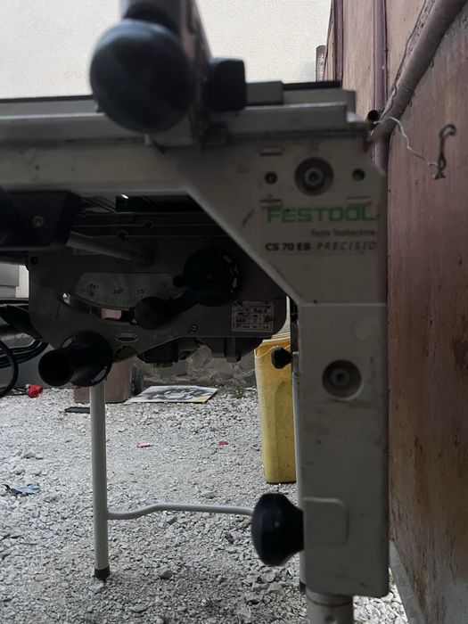 Circular Festool Precisio CS 70 EB