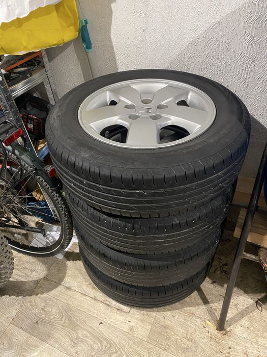 Гуми 205 65 16 Джанти Хонда