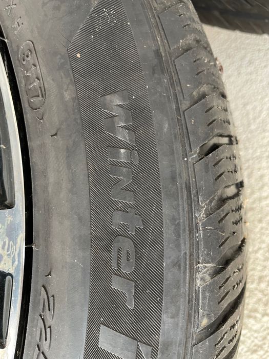 Jante Originale Mitsubishi Outlander anvelope de iarnă 225/55 R18 102V