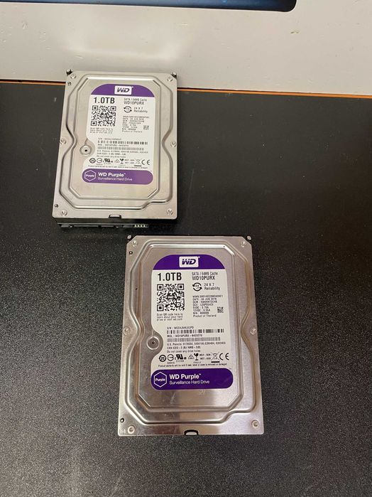 Hard disk Western Digital Purple 1 TB, SATA3, 256MB, 3.5, WD10PURZ