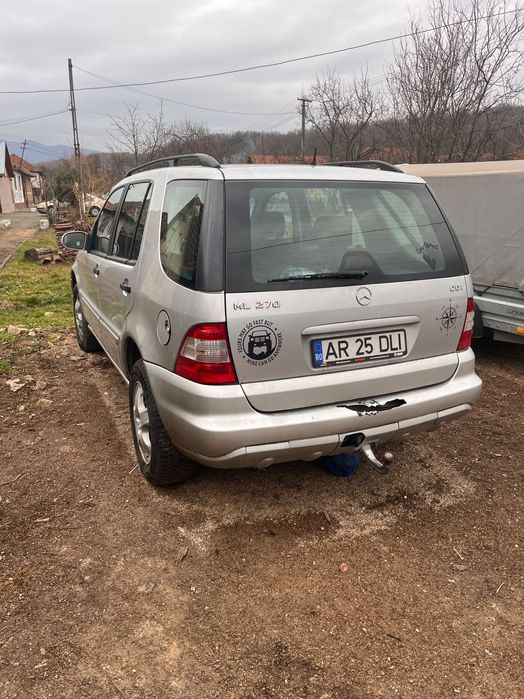 Mercedes ML 270 manual