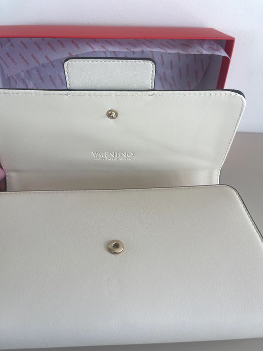Valentino by Mario Valentino Дамска чанта /портмоне BONSAI Бежево-НОВО