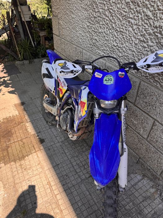 Yamaha WR450-F Ендуро