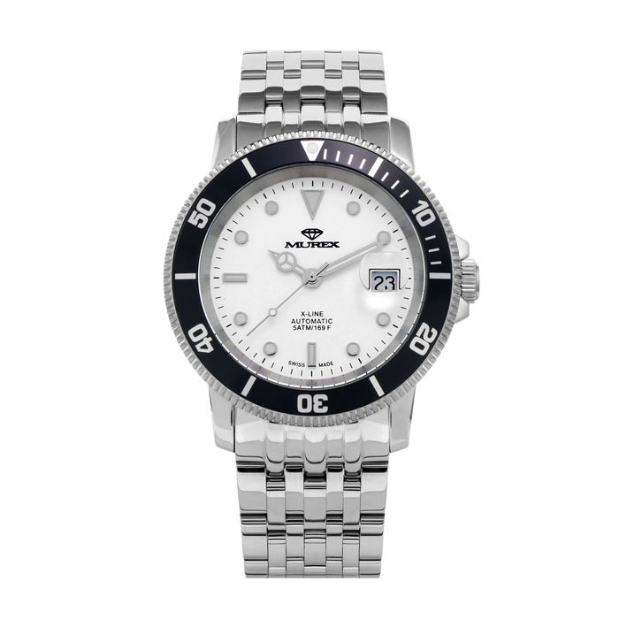 Murex X-Line MUA668-SS-1 — швейцарски автоматик, нов, с гаранция