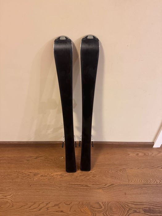 Кафяви детски ски TECNOpro