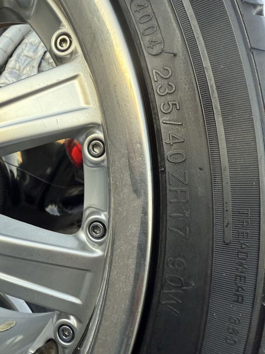 Jante aliaj cu cauciucuri marshal