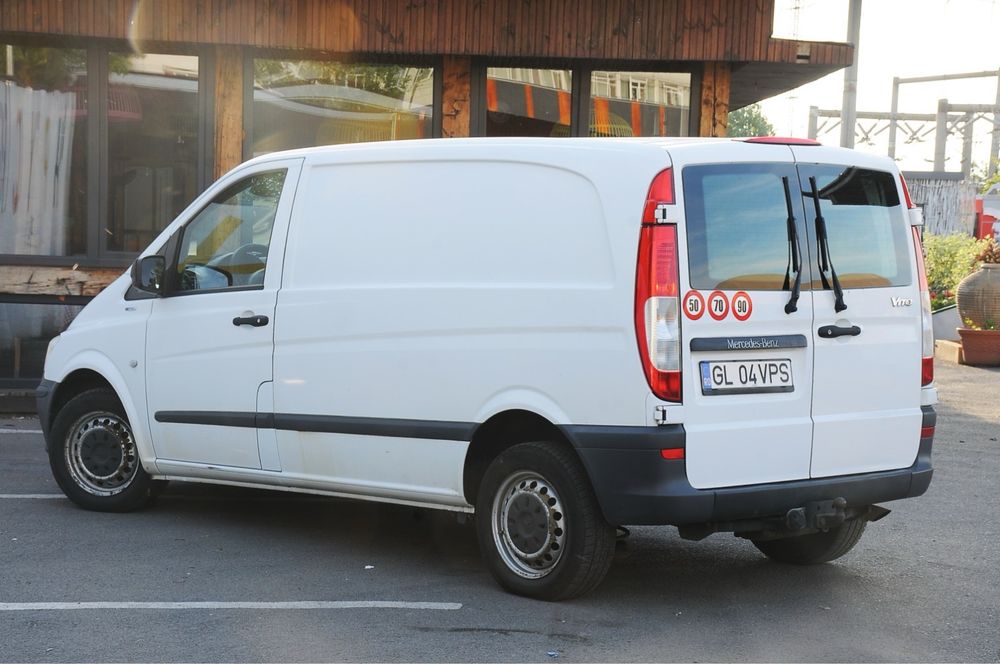 Vand Mercedes Vito Facelift 2011 Motor 2.2