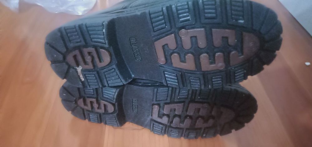 Зимние ботинки 39-40 размер