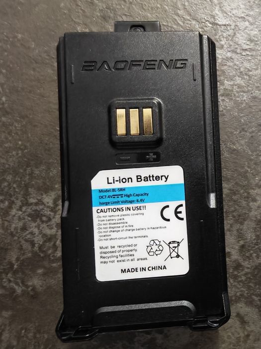 Vând Baofeng UV-5RH