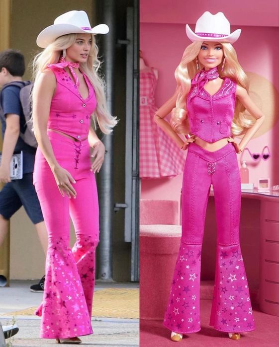 Barbie костьюм новый