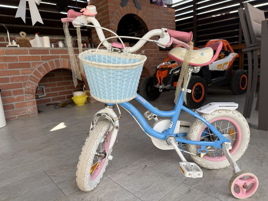 Bicicleta copii (fetite) Royal Baby Star Girl 12inch