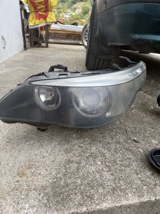 Ляв завиващ фар за BMW E60/61