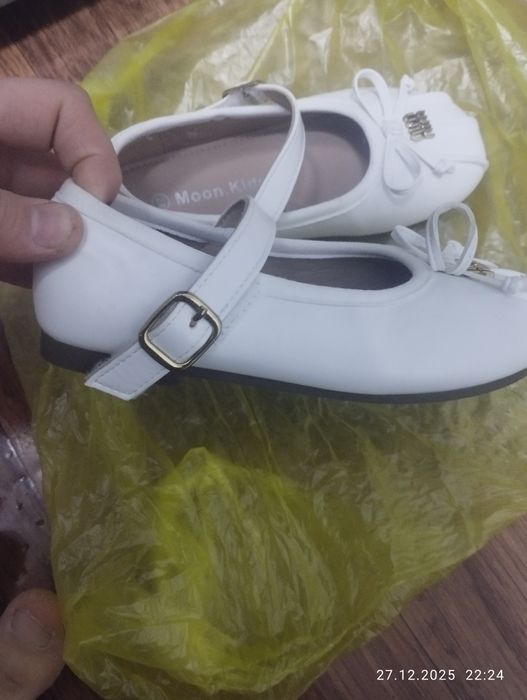 Новые туфли 28размер