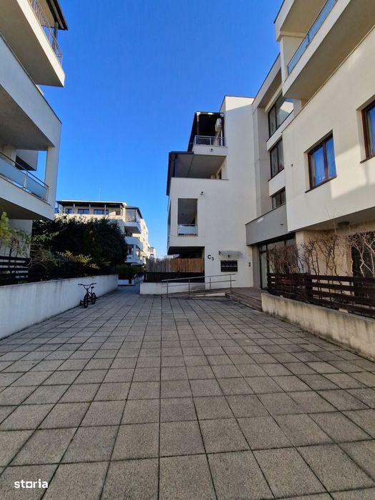 Vanzare 3 camere Perla Residence Pipera | 92 mp | Parcare si boxa incl