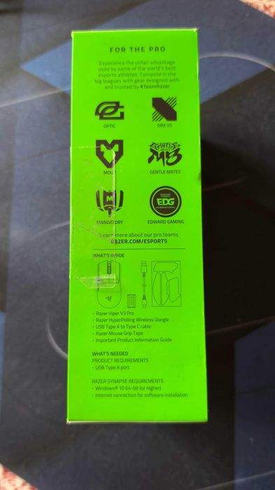 Razer Viper V3 Pro White
