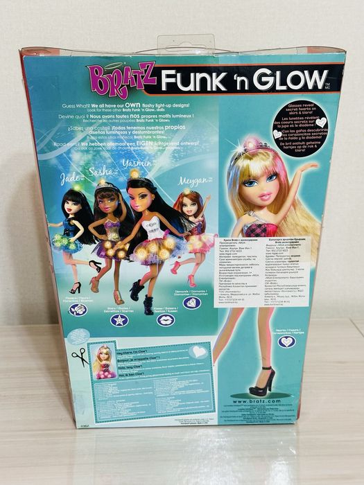 Bratz funk n glow 2012 Cloe