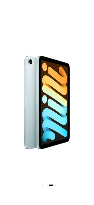 ipad mini A17 pro 128gb wifi blue, noua, sigilata.