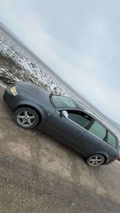 Audi a4 b6 1.9tdi 131hp 5скорости НА ЧАСТИ