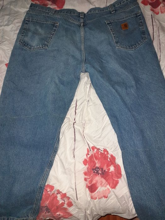 Blugi carhartt (nu dickies,stussy,nike,evisu,true religion)