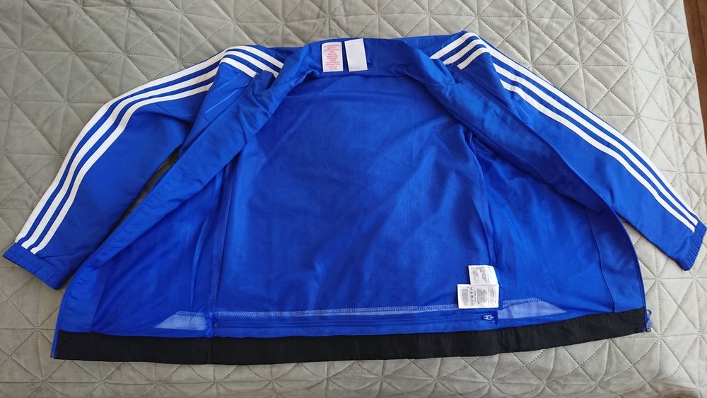 Bluza cu fermoar, Adidas, 152