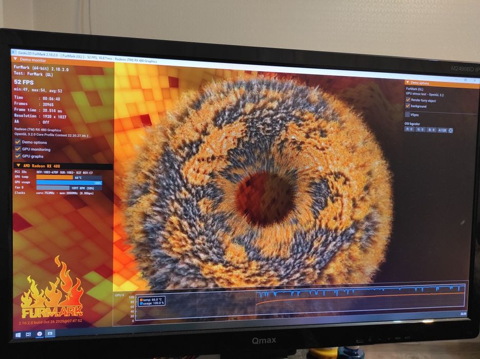 Видеокарта SAPPHIRE RX 480 8Gb