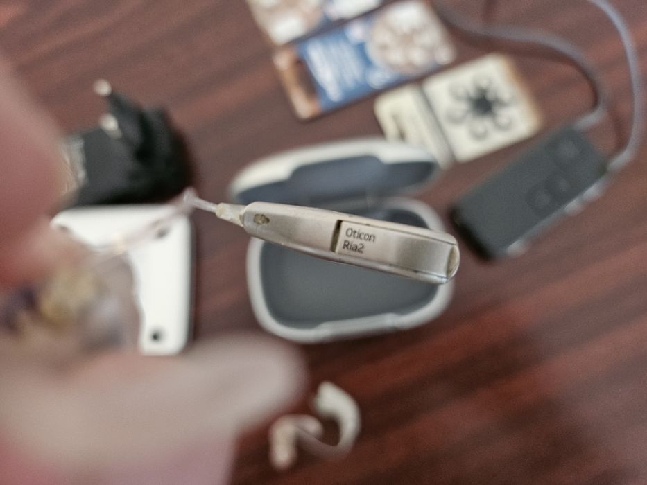 Set Aparat auditiv/Proteze auditive Oticon