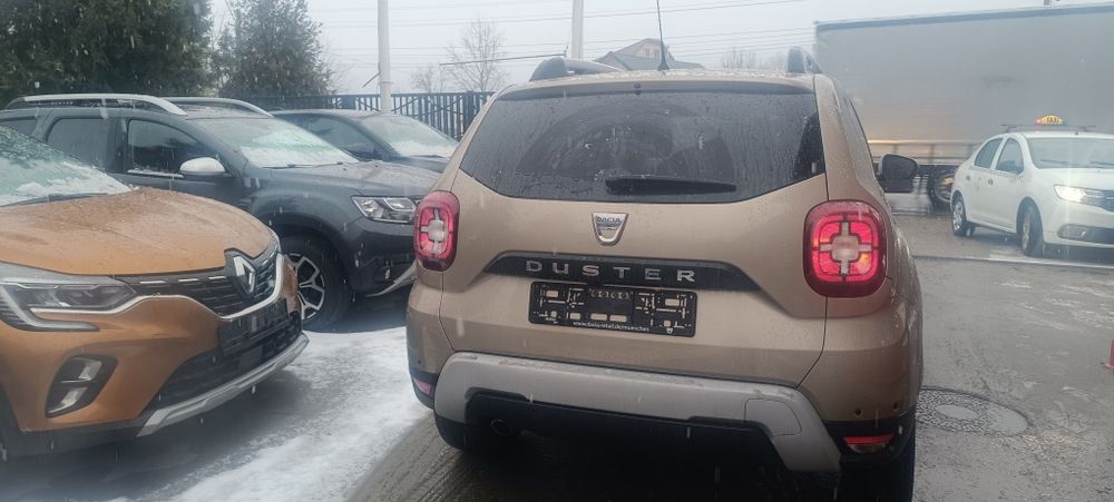Duster 4x4 diesel,an 2020 ,euro6.Garantie un an.Rate pe loc