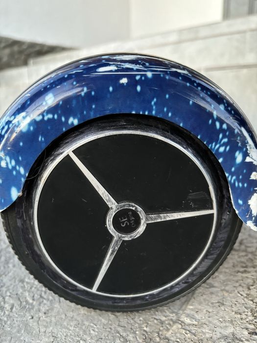 Гироскутер сини