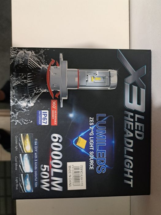 Becuri LED  H4 plug & play
