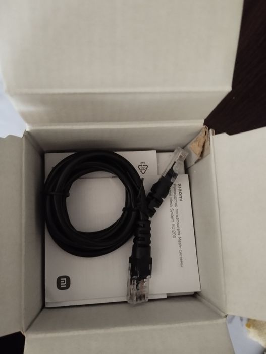 Xiaomi Mesh System AC1200 (новый, в коробке)