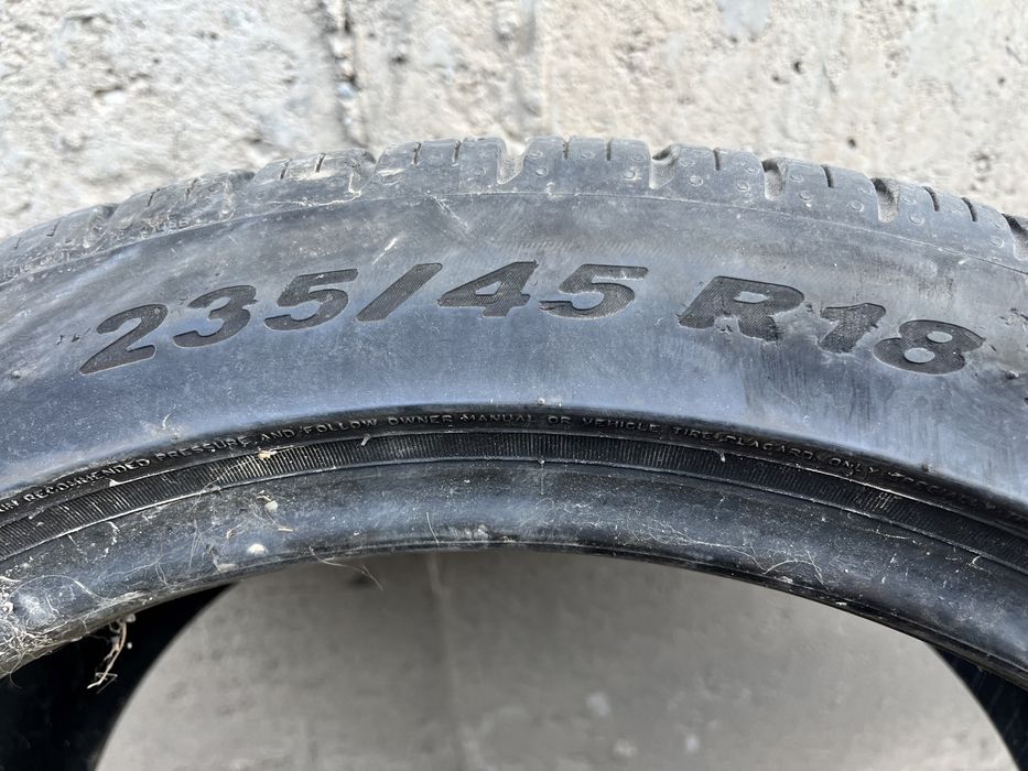 Pirelli 235/45/18