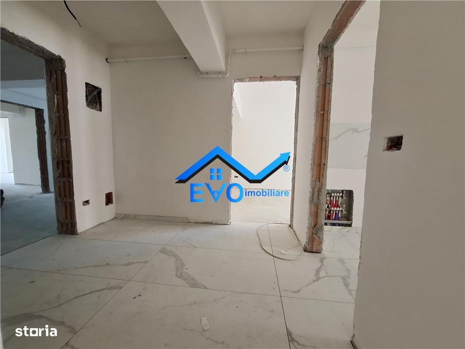 Apartament cu 2 camere de vanzare, 63,22 mp, decomandat, zona Galata