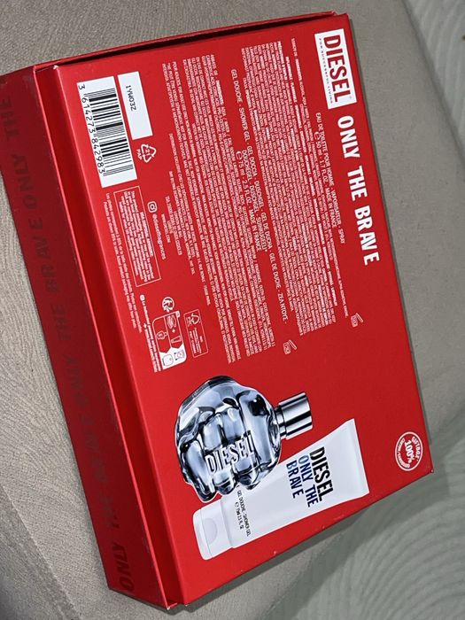 DIESEL ONLY THE BRAVE Комплект Парфюм с Душ Гел
