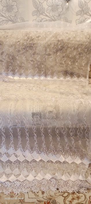 Продам шторы и тюль.