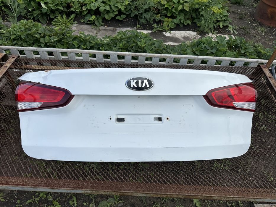 Багажник белый 2017