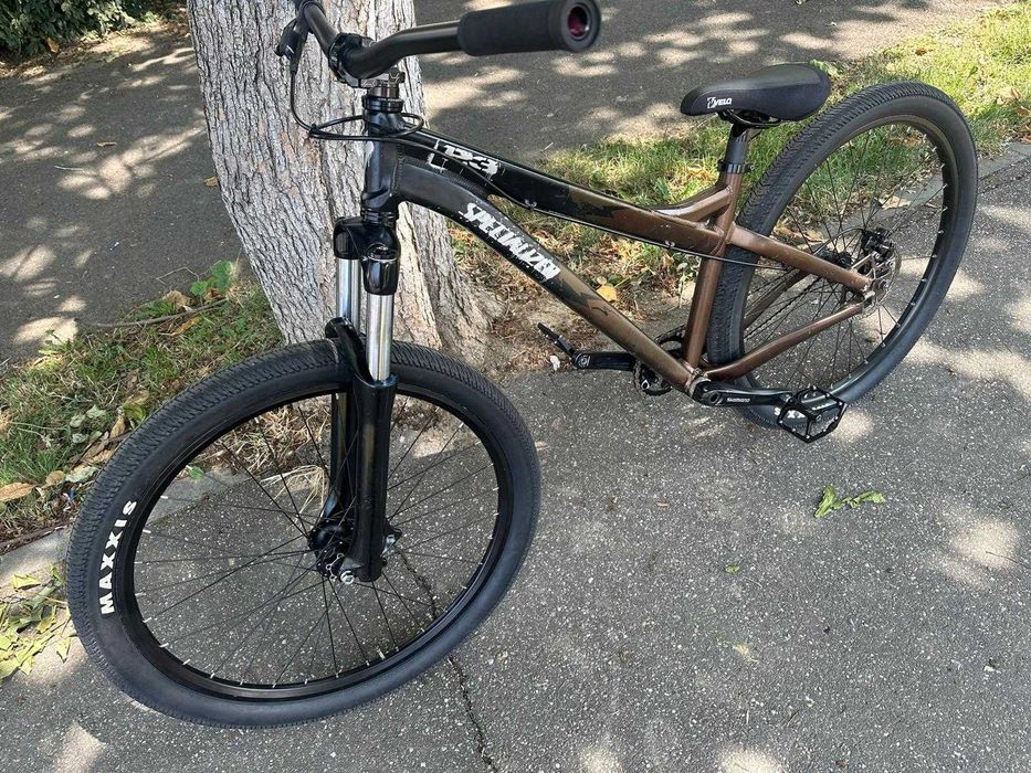 Specialized P3 cu Marzocchi Single speed pt Dirt si Street