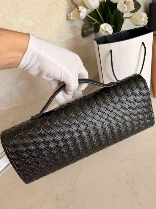 Дамски клъч Bottega Veneta черен