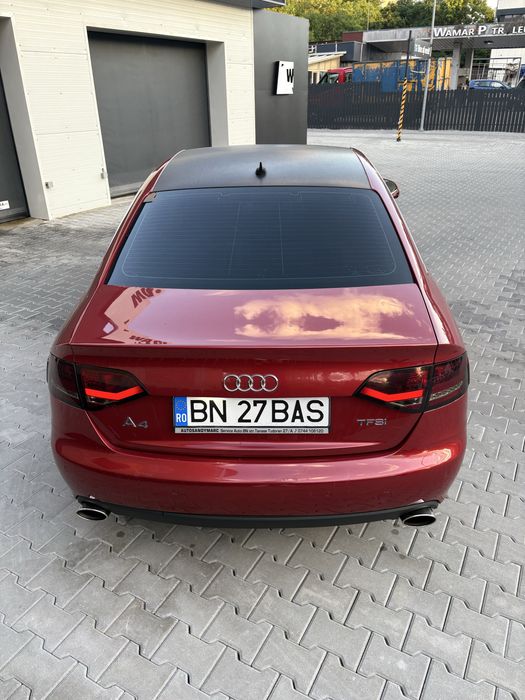 Audi A4 B8 1.8 TFSI 160 CP | Manuală | Piele | Încălzire scaune|