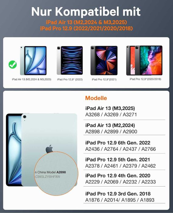 Husa Premium Chesona Ipad 13