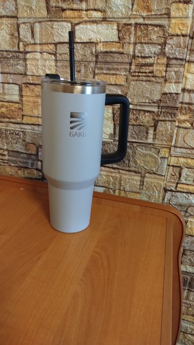 Метална чаша за напитки