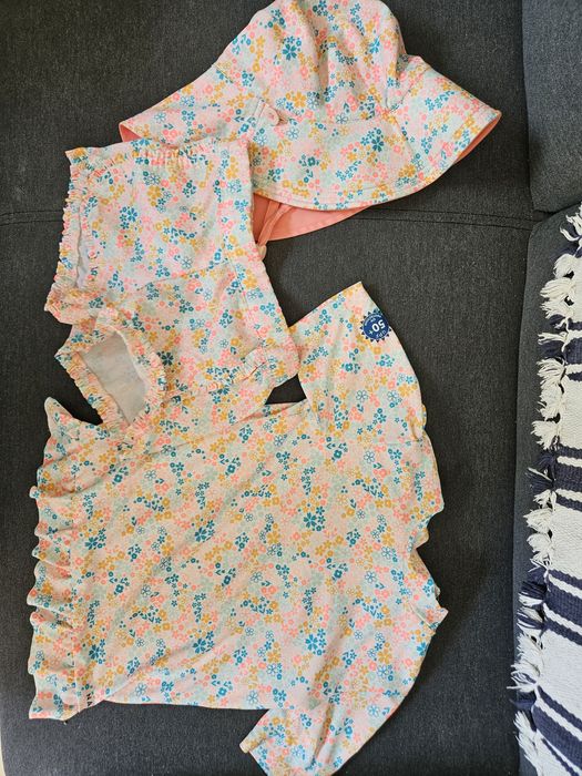 Lot 3 costume de baie UV 50, 3-4 ani