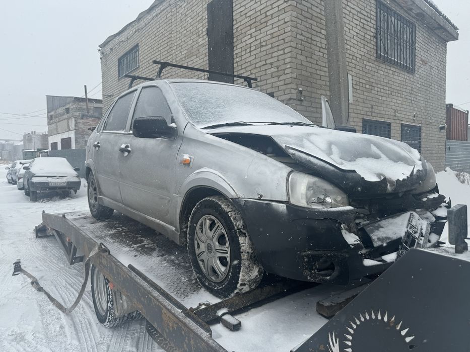 В разбор поступила калина учет КZ есть вск