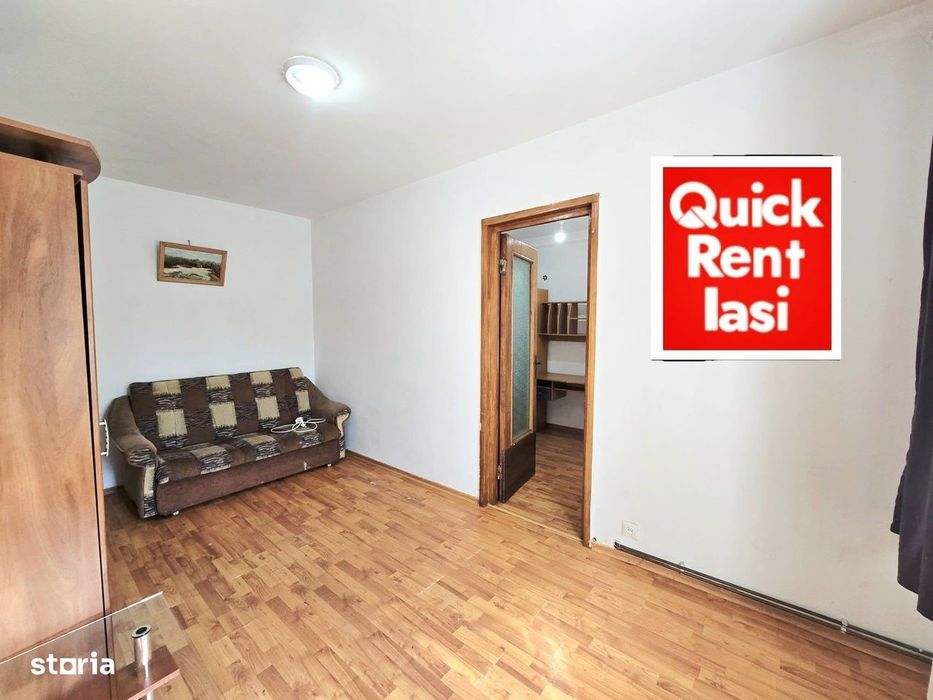 Tatarasi Nord - Piata Chirila Apartament 2 Camere De Inchiriat