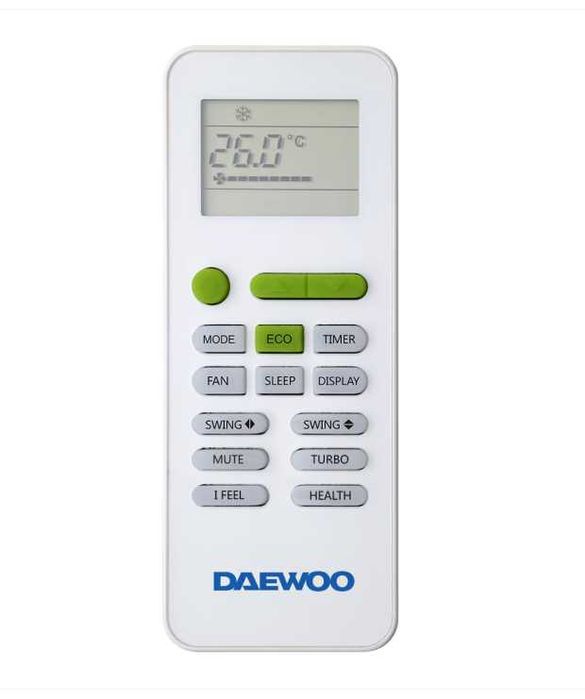 Aer condiționat Daewoo 9000 BTU cu Wi-Fi + Kit montaj – 2.000 lei