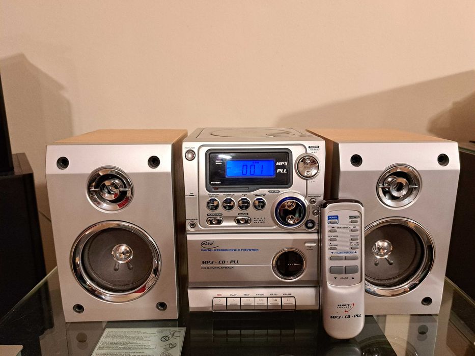 Minisistem audio Elta , mp3, telecomanda
