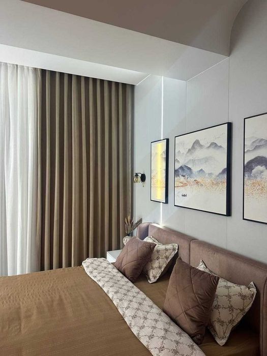 Сдается 2 комнатная квартира на ЖК Янги Дархан ор-р Стадион Старт  P9