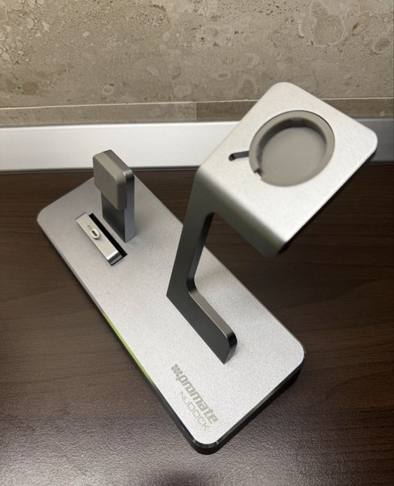 Dock Promate 3 în 1 - iPhone (lightning) & Apple Watch