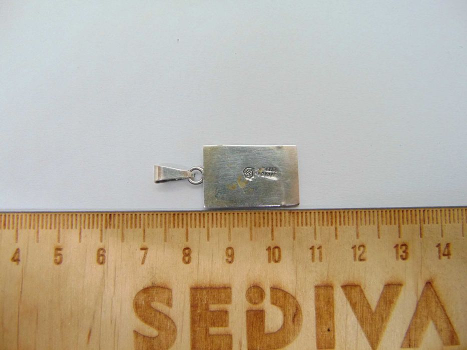 Pandantiv aztec din argint